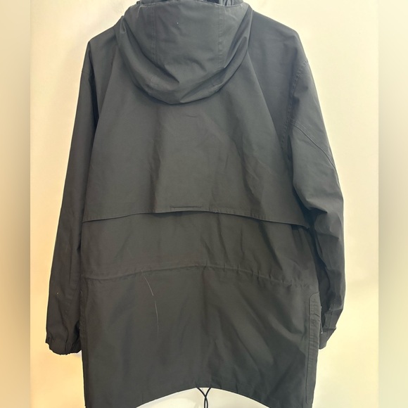 Eddie Bauer Men’s Hooded Rain Jacket - Picture 2 of 8